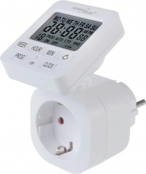 digitalni vremenski prekidač greenblue gb605 f, 16 a, ip20