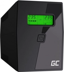 UPS izvor napajanja 600 VA 360 W GREEN CELL Power Proof
