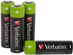 Punjač baterija Verbatim AA 2500 mAh