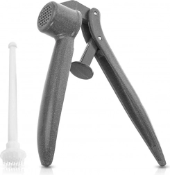 Aluminijska presa za češnjak s čistačem 15,5 cm