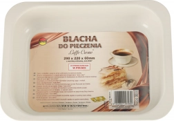 Kalup za pečenje s neprianjajućom površinom 29 cm x 22 cm x 6 cm, smeđa