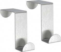 Čelične kukice za vrata, 2 kom