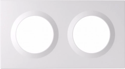 Okvir za dvostruku sklopku SONOFF Orb EF2G, bijeli