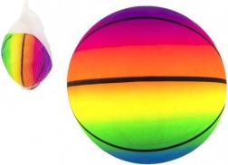 Gumena košarkaška lopta 23 cm u mrežici