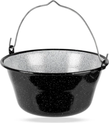 Viseći mađarski emajlirani kotlić 7,5 l