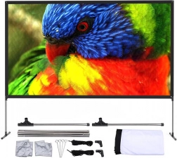 Prijenosno projekcijsko platno BLITZWOLF BW-VS6 80" sa stalkom