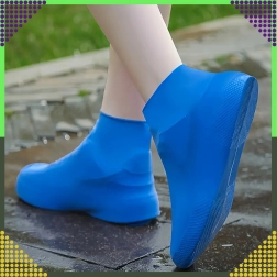 Vodootporne silikonske navlake za cipele protiv kiše, protuklizne – veličina S