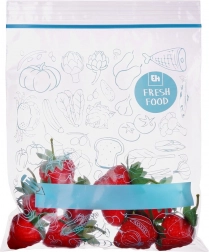 Vrećice s patentnim zatvaračem za hranu 1 l, 20 kom