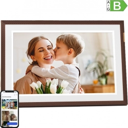 digitalni okvir za fotografije arzopa d10 10,1" tamnosmeđi