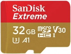 SanDisk Extreme microSDHC memorijska kartica 32GB