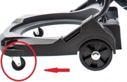 ml3600w 80 l – mala kolica