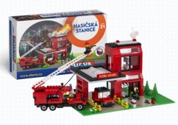 Cheva Vatrogasna stanica građevinski set