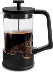 Stakleni french press za kavu i čaj Black 400 ml