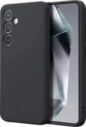 Silikonska maska Color Cover za Samsung Galaxy S24+ – crna