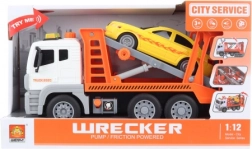 Plastični autoprijevoznik na baterije 1:12 sa svjetlima i zvukovima