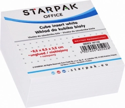 Ne-ljepljivi uredski papirići 4 × 9 cm, blok