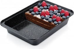 Granitni pravokutni lim za pečenje 28 × 19 × 5 cm VILDE