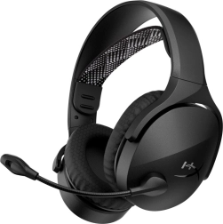 Bežične gaming slušalice s mikrofonom HYPERX Cloud Jet crne