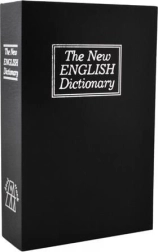 sef skriven u knjizi – knjiga-trezor, crna