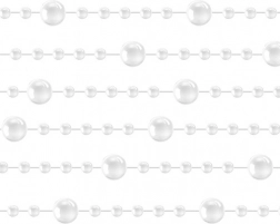 Perlena girlanda za božićno drvce 5 m Ruhhy