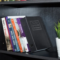 Sef skriven u knjizi s ključem 18 × 11,5 × 5,6 cm