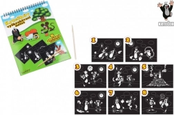 Notes za grebanje s Krticom