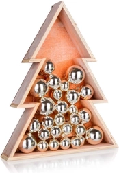 Božićno drvce s 15 LED, visina 38 cm GRUNDIG