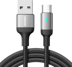 USB‑A na Micro USB kabel 2 m 2,4 A Joyroom crni