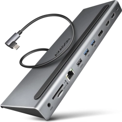 Višeportni USB-C hub 11v1 5Gbps