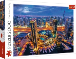 Puzzle 2000 dijelova Svjetla Dubaija