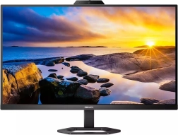 Monitor 27 inča s IPS-om, HDMI, DP, USB‑C, pivotom, kamerom i zvučnicima