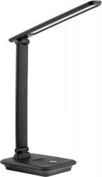 Stolna LED svjetiljka Maclean crna