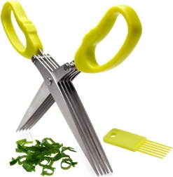 Škare za začinsko bilje od nehrđajućeg čelika 19,5 cm