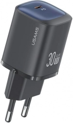 Mrežni USB‑C punjač 30 W GaN crni