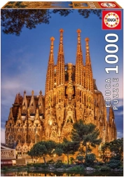 Puzzle Educa Sagrada Familia 1000 dijelova