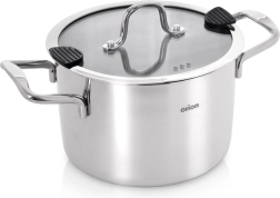 Inox lonac s poklopcem VENICE 18 cm, 2,3 l