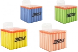 Zamjenske pjenaste strelice s vakuumskom čašicom 36 kom u prijenosnoj kutijici