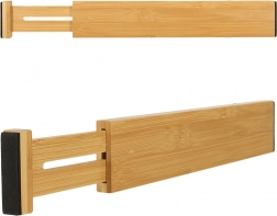 Bambusov podesivi organizator ladica za pribor i alate 43 cm