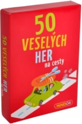 50 veselih igara za put – džepni kartični set