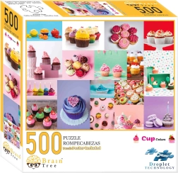 Puzzle Torte 500 Dijelova