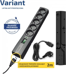 Varijanta letvica 2 m