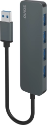 Savio USB hub s 4 porta 3.1 Gen 1 (USB‑A)