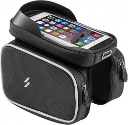 Vodootporna okvirna biciklistička torbica MalTrack s držačem za telefon