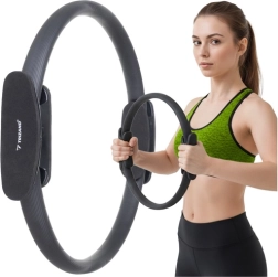 Pilates prsten TRIZAND 38 cm za vježbanje, jogu i rehabilitaciju