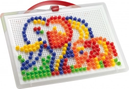 Quercetti Fantacolor prijenosna mozaična igra 270 kom