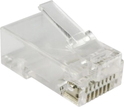 Prolazni konektor RJ45 UTP kat. 5e (pakiranje 100 kom)