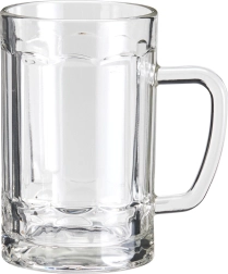 Stakleni pivski krigla 330 ml