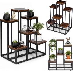 Stalak za cvijeće sa 6 polica loft ModernHome