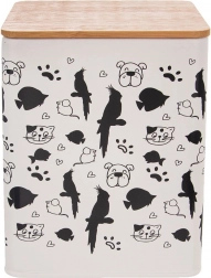 Metalni spremnik za hranu 3 l