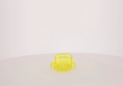 Putna kutijica za sapun, zatvoriva plastična kutijica za sapun, tip II - miks boja